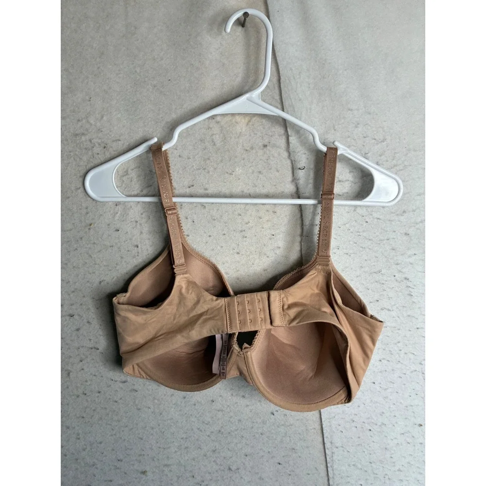 Victorias Secret Body By Victoria Perfect Coverage Bra Tan Nude 34DDD 387795-FFZ